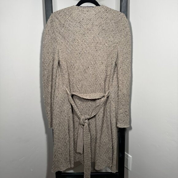 Ralph Lauren Purple Label Made in Italy Cardigan – Luxurious Open Front Sweater - Picture 5 of 8